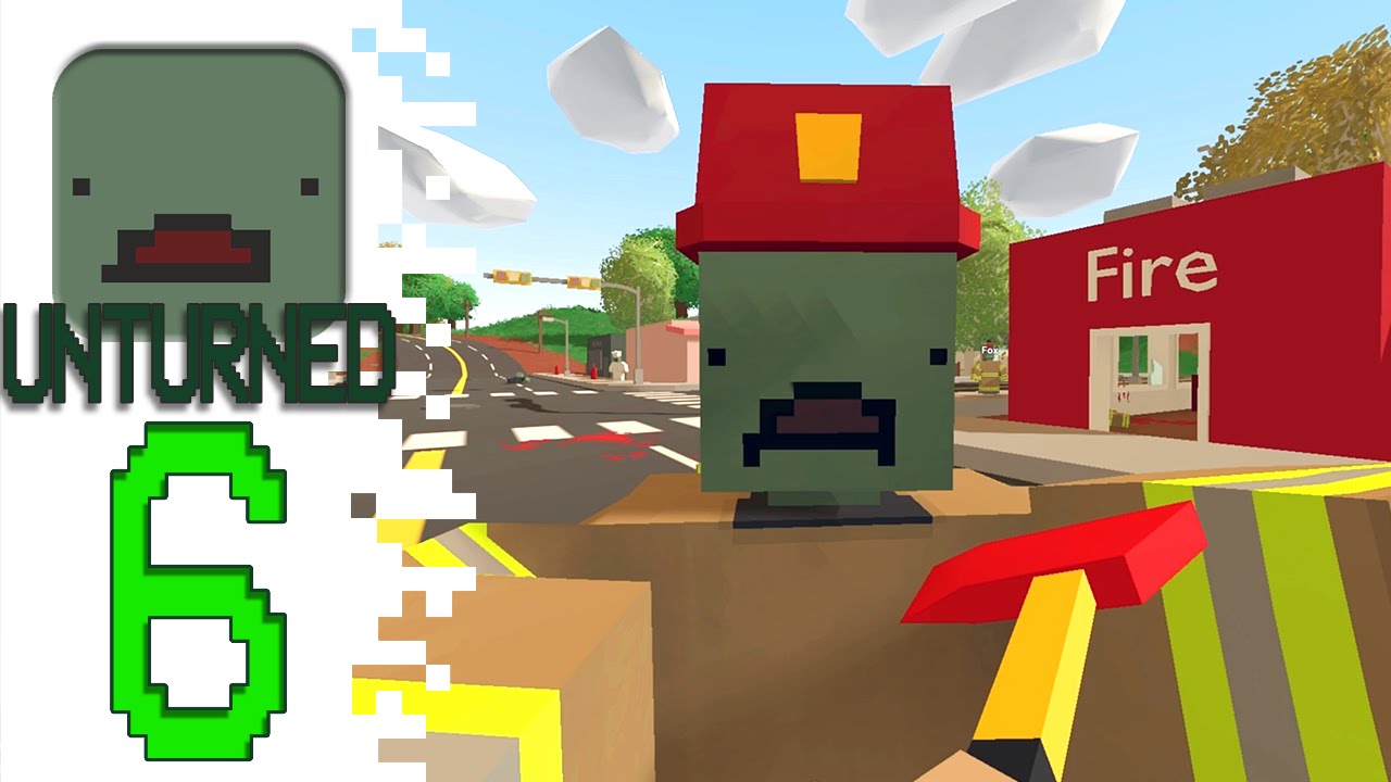 Unturned (GangZ) - EP06 - Searching And Surprised! generikb stranded deep