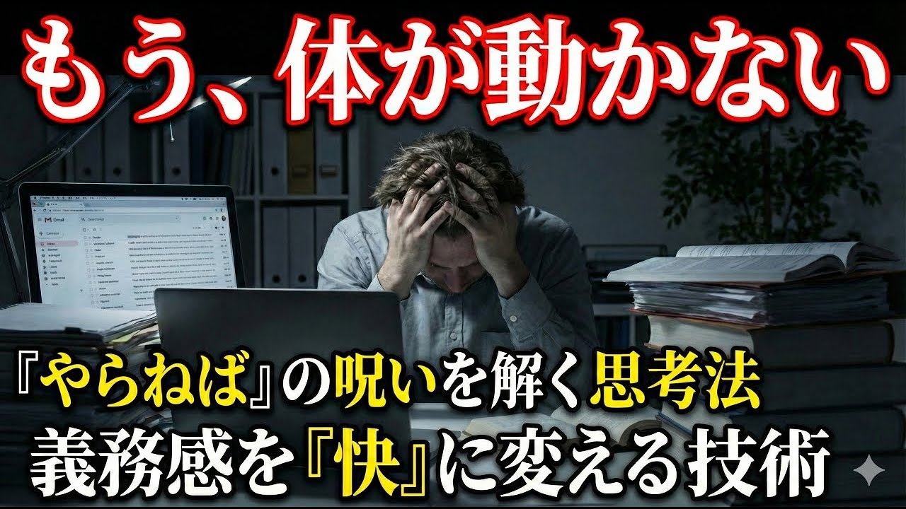 「やらねば」の呪いを解く思考法　義務感を「快」に変える技術