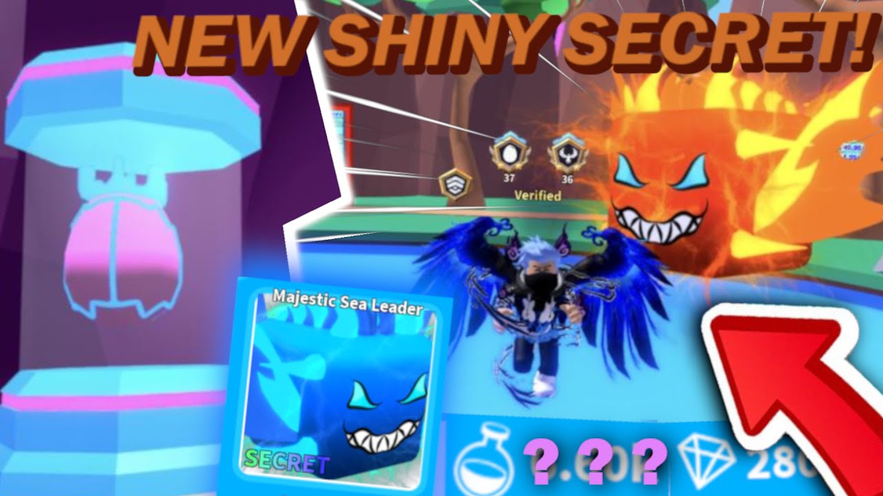 😱 ALREADY GOT THE NEW 🔥SHINY SECRET🔥 - Science Simulator Update 9 ...