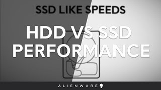 Difference between Hard Drive and Solid State Drive on Alienware