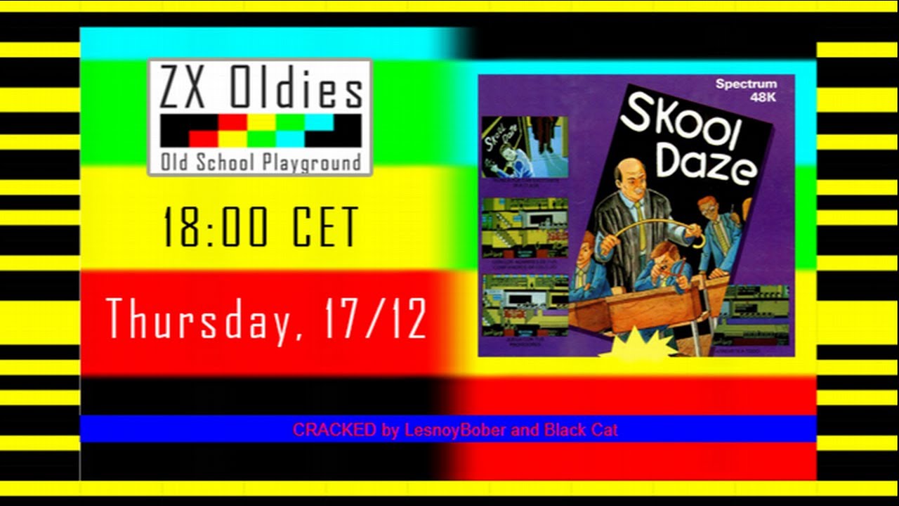 ZX Spectrum video games show 