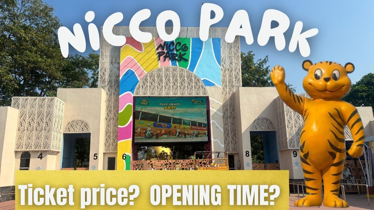 NICCO PARK KOLKATA || NICCO PARK TICKET PRICE 2025 || BEST AMUSEMENT PARK IN KOLKATA ||
