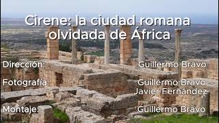 Cirene, La Joya Antigua De Libia