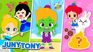 2 HORAS de JUNYTONY | Os Melhores Desenhos | Música Infantil | JunyTony em Português