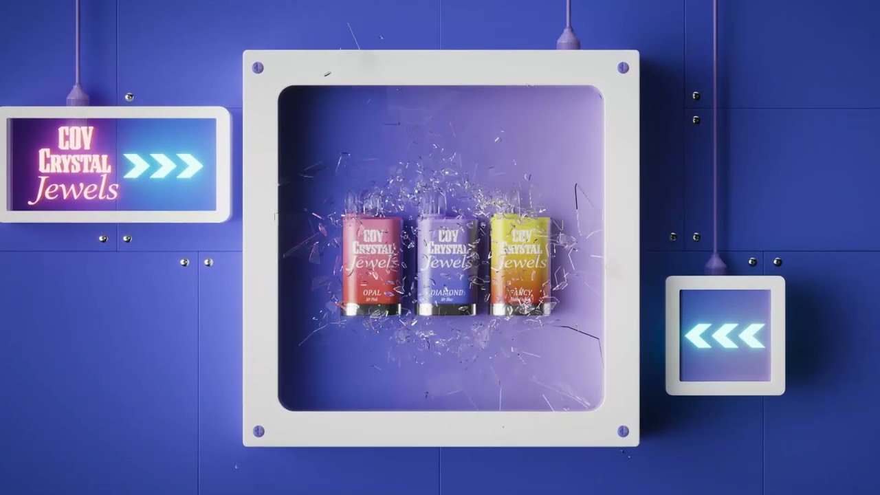 IMOMENT CRYSTAL JEWELS 600 PUFFS + TPD