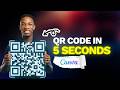 How to Create QR Codes in Canva (Easy & Fast) #canva
