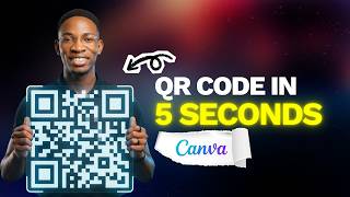 How to Create QR Codes in Canva (Easy &amp; Fast) #canva