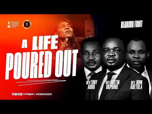 A Life Poured Out
