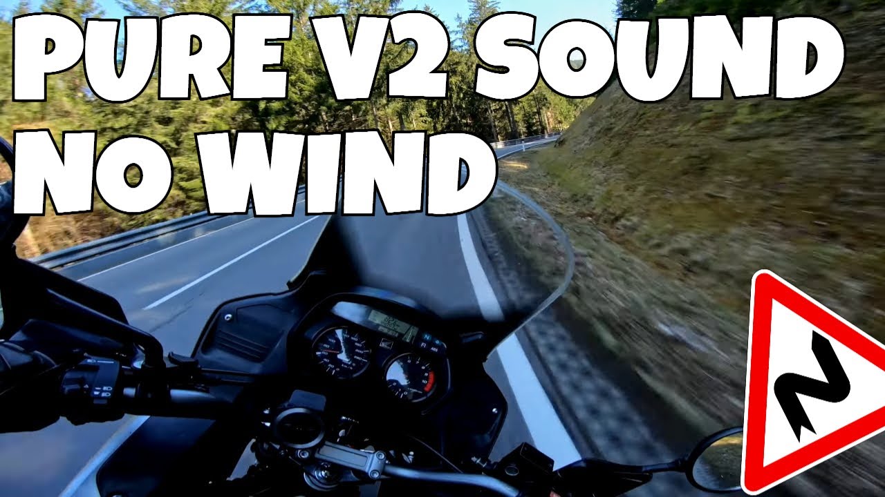 Honda Varadero 1000 | PURE V2 SOUND | RAW ONBOARD POV