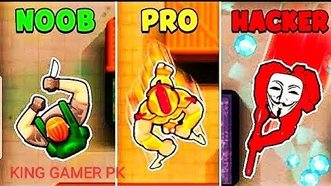 The best game" Hunter Assassin" Noob vs Pro vs Hacker// by Gamer king 😀