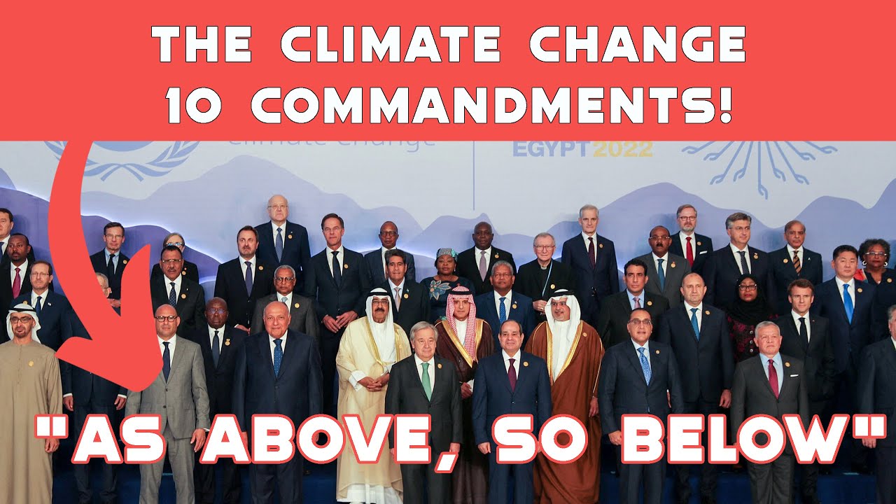 The Climate Change 10 Commandments?!?!