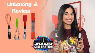 Star Wars Celebration Store (Kitchen) Unboxing!