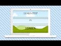 Learn PHP in 15 minutes