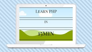 Learn PHP in 15 minutes