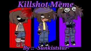 Killshot Meme // Ft. Micheal Afton // #gacha #trending #animation #tweening #gachalife #aftonfamily