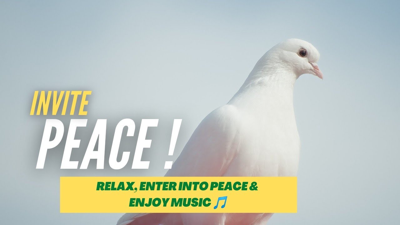 Wanna get peace like this bird enjoys | Hey ! Come, Hear and Relax