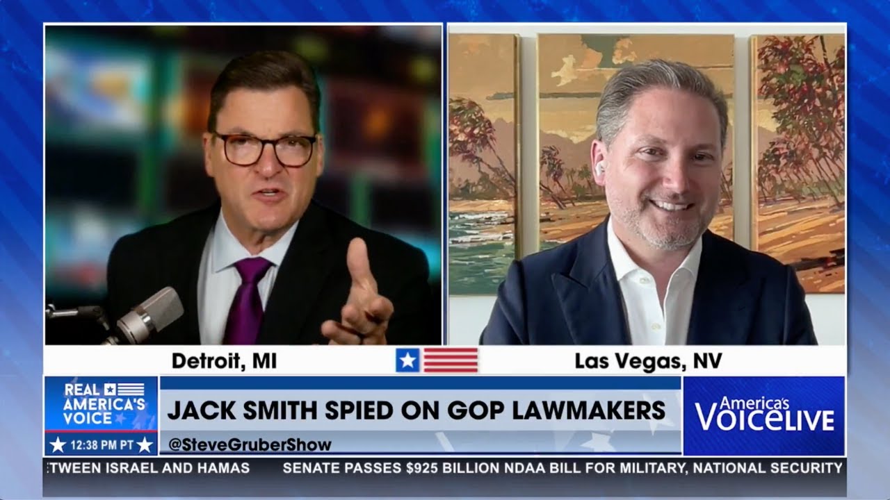 Sam Mirejovsky on Biden DOJ Spying Scandal: This Is Not America