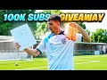 100k special giveaway 