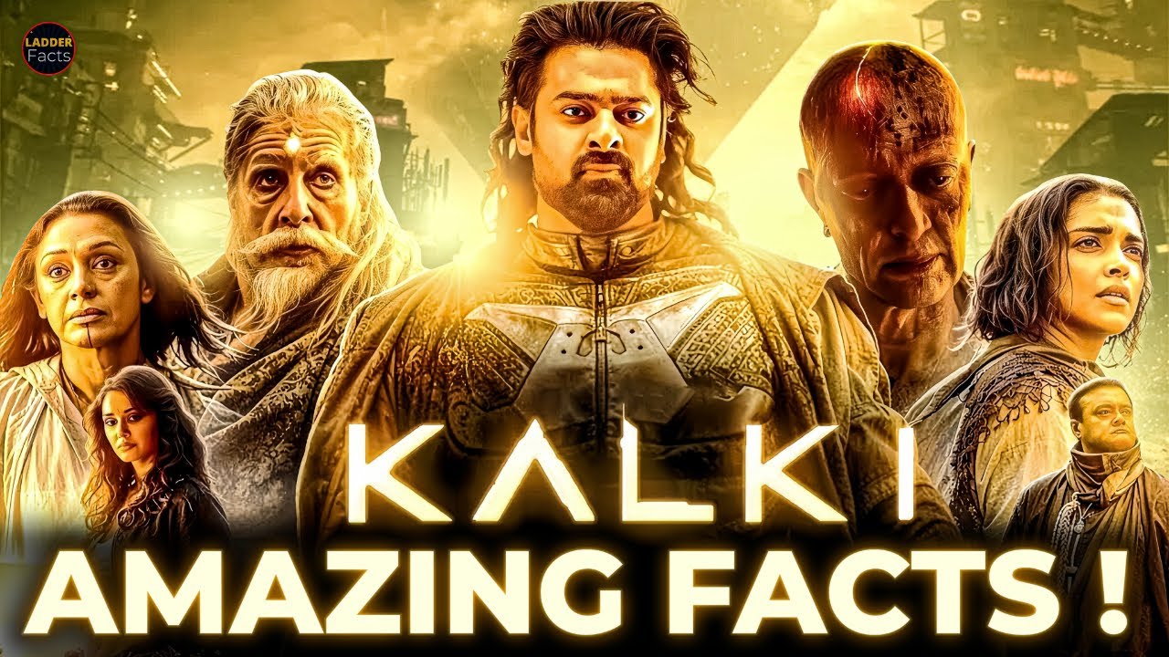 Mind-Blowing Facts About KALKI 2898 AD Exposed ? 🔥😱 | Kalki 2898 AD | Prabhas, Amitabh | Kalki Facts