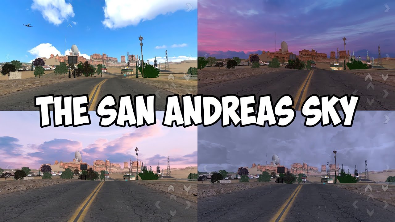 67  Gta Sa Lite Skybox Mod  Best HD