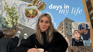 days in my life | spending quality time with my person, daily movement routine | a seattle vlog