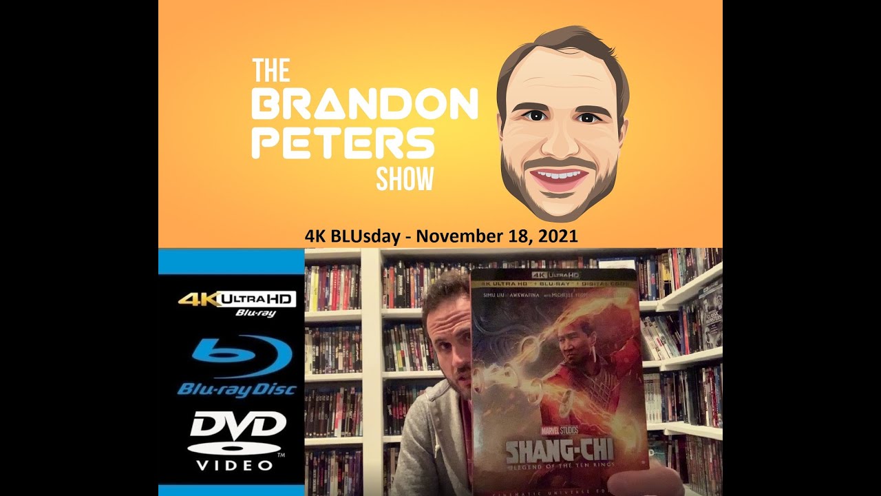 4K Blusday 11 18 2021 - Shang-Chi 4K, Road Warrior 4K, Mad Max Anthology 4K, Candyman 4K
