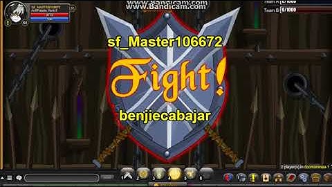 AQW ArchPaladin Vs LightCaster