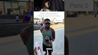 Parte 2 pedra papel tesoura #vlog #viral #pegadinhas