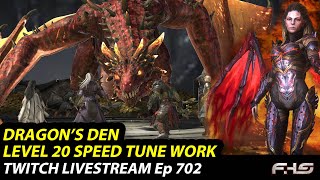 Dragon's Den Speed Tune - RAID: Shadow Legends Twitch Livestream Ep.702