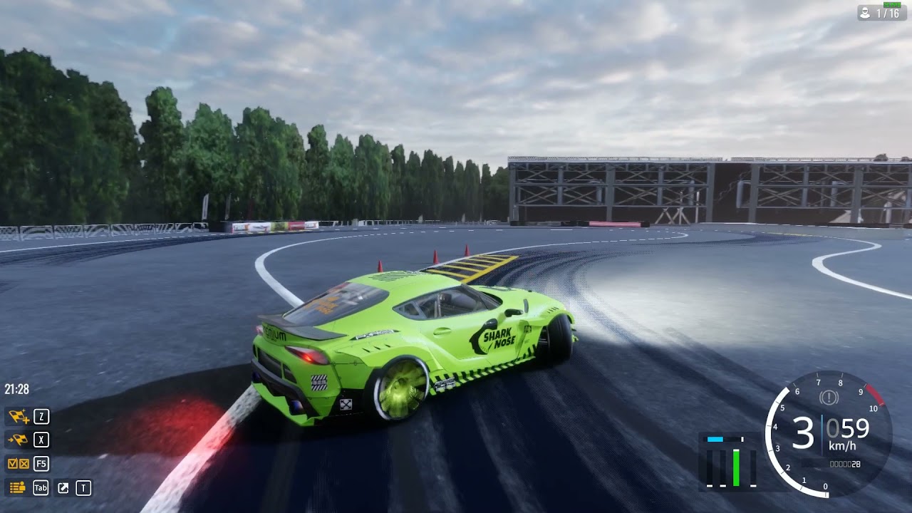 Toyota supra carx
