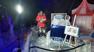 Großes LIVE-Eisschnitzen bei Karls Eiswelt Rövershagen 20.04.2024