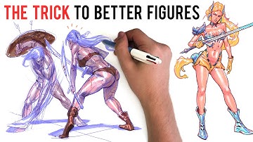 A Pro Artist’s Shortcut to Better Figures
