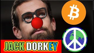 Jack Dorsey Bitcoin SHILL and Twitter Square CEO FEARMONGERS Hyperinflation to GRIFT ($SHIB, $ETH)