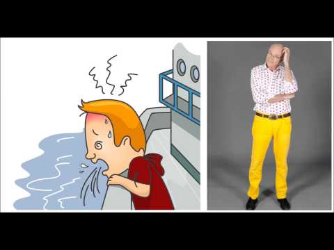 Dr Karl Takes a Call on Sea Sickness  - BBC Radio - 2015