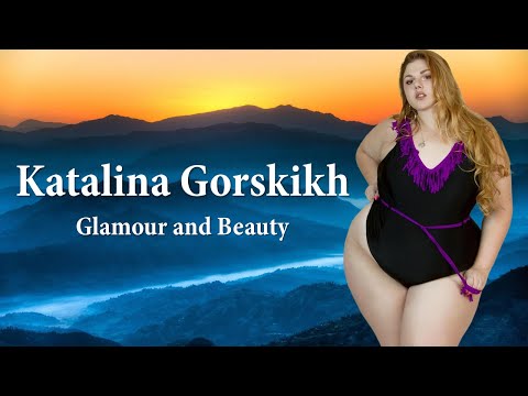 Katalina Gorskikh Russian Plus Size Model Biography | Age, Height, Weight, Lifestyle, Net Worth |