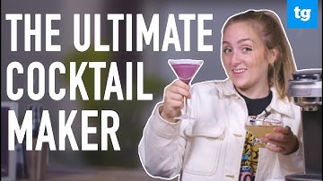 EASY At Home Holiday Drinks: Bartesian Duet Cocktail Machine Review!