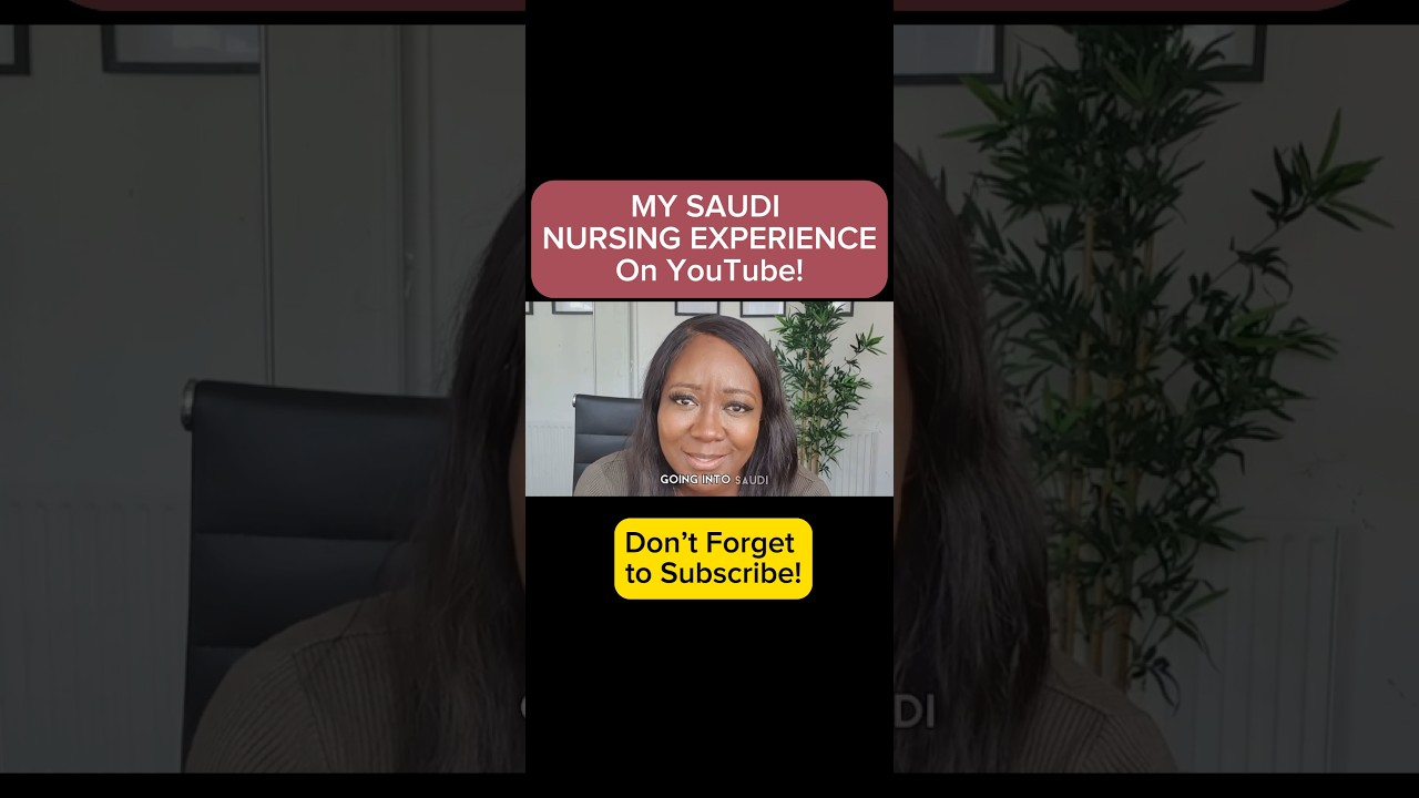 My Saudi Nursing experience.. 