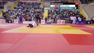 Behi̇ce Çöntek - Zeynep Sena Gedi̇kli̇ 44Kg Repechage Final