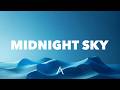 Miley Cyrus - Midnight Sky (Lyrics)