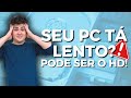 Como o HD e o SSD impactam na velocidade do computador | Descomplicando