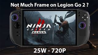 Legion Go 2 - Ninja Gaiden Black - Framge Gen Have input Lag screenshot 4