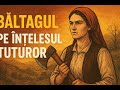 Baltagul Povestea Pe Scurt și Pe înțelesul Tuturor