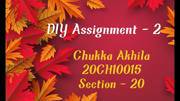 Circuit Simulation in TinkerCAD | 20CH10015 | Chukka Akhila | DIY Assignment -2 | IIT Kharagpur