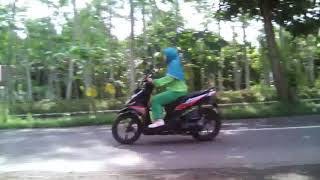 Sepeda berjalan mundur