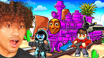 Building a BRAIN ROT Train in Dead Rails