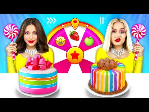 Video Thử Thách Trang Trí Bánh Nhanh, Vừa Hay Chậm | Cố Ăn... - youtube