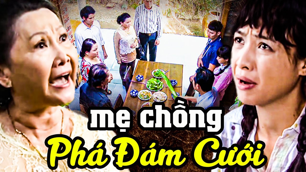 MẸ CHỒNG PHÁT NÁT ĐÁM CƯỚI VÌ GHÉT CON DÂU NGHÈO |PHIM TRUYỆN VIỆT NAM MỚI NHẤT 2025 | PHIM VIỆT NAM