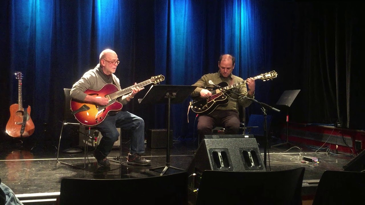 Ben Sher/Larry Baione Berklee Guitar faculty concert