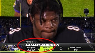 LAMAR JACKSON [EPIC COMEBACK] HIGHLIGHTS VS COLTS 🔥| Ravens vs Colts 10/11/2021