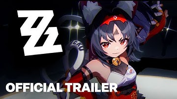 Zenless Zone Zero Nekomata Official Character Teaser Trailer